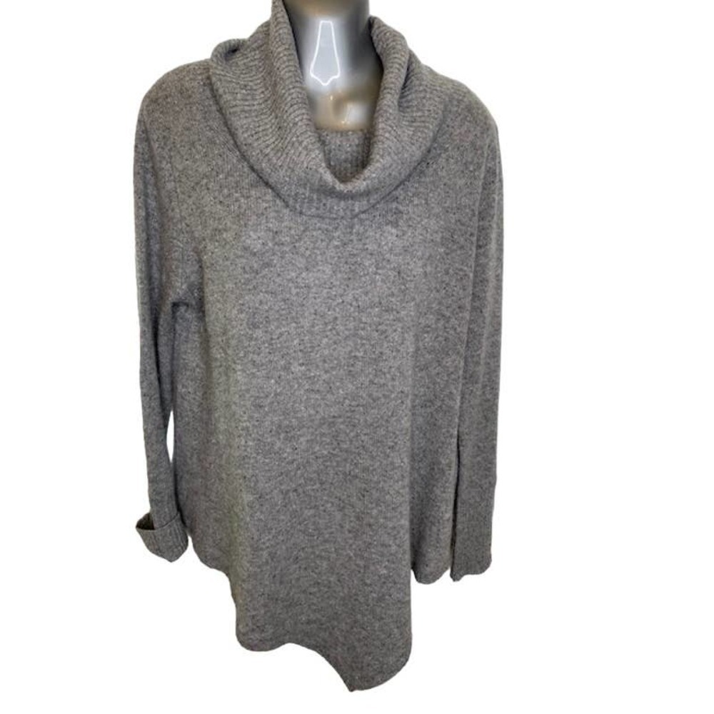 Subtle Luxury 100% Cashmere‎ Cowlneck Sweater Subtle Luxury Sz M-L